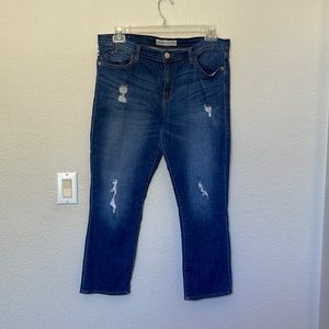 Rock & Republic Kendall Cropped Jeans size 16